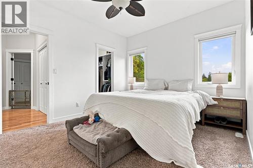 123 Railway Avenue, Dundurn, SK - Indoor Photo Showing Bedroom