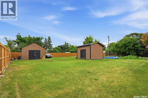 123 Railway Avenue, Dundurn, SK - Outdoor With Backyard