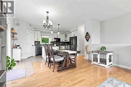 123 Railway Avenue, Dundurn, SK - Indoor Photo Showing Dining Room