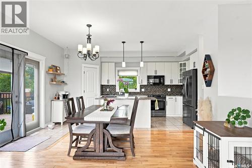 123 Railway Avenue, Dundurn, SK - Indoor Photo Showing Dining Room
