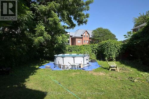 2 Norfolk Street N, Hamilton, ON - Outdoor With Above Ground Pool