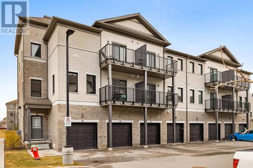 35 - 107 Westra Drive, Guelph (Willow West/Sugarbush/West Acres), ON - Outdoor With Facade