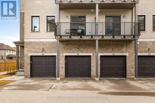 35 - 107 Westra Drive, Guelph (Willow West/Sugarbush/West Acres), ON - Outdoor With Exterior