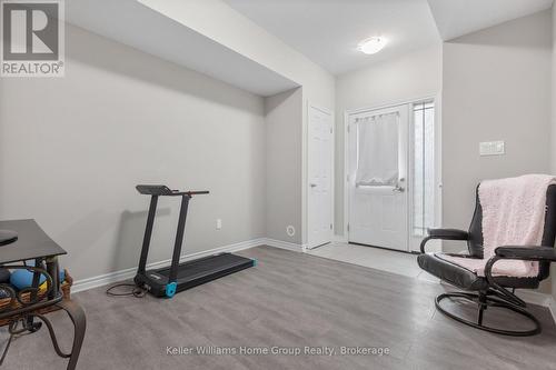 35 - 107 Westra Drive, Guelph (Willow West/Sugarbush/West Acres), ON - Indoor Photo Showing Gym Room