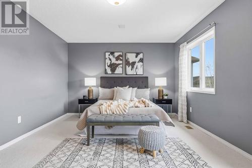 75 Robert Attersley Drive E, Whitby, ON - Indoor Photo Showing Bedroom