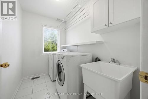 75 Robert Attersley Drive E, Whitby, ON - Indoor Photo Showing Laundry Room