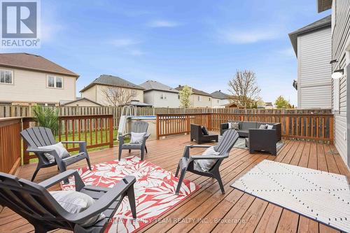 75 Robert Attersley Drive E, Whitby, ON - Outdoor With Deck Patio Veranda With Exterior