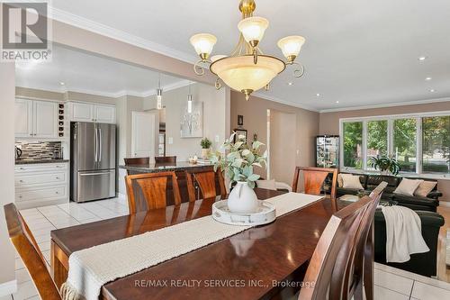 11 Longbourne Crescent, Brampton, ON - Indoor Photo Showing Dining Room