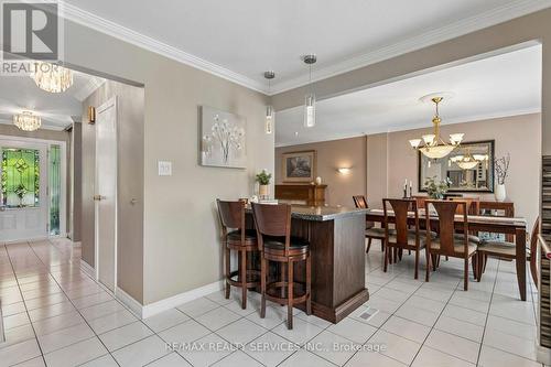 11 Longbourne Crescent, Brampton, ON - Indoor Photo Showing Dining Room