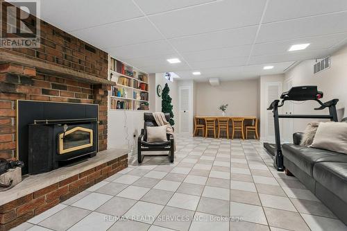 11 Longbourne Crescent, Brampton, ON - Indoor With Fireplace