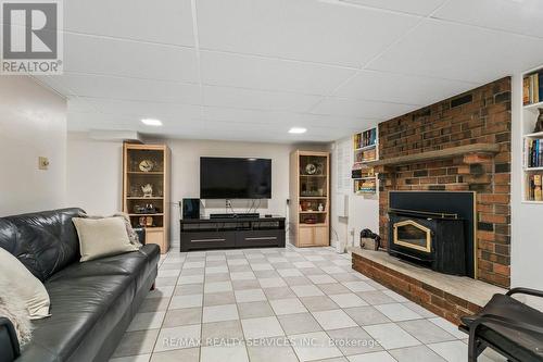11 Longbourne Crescent, Brampton, ON - Indoor With Fireplace