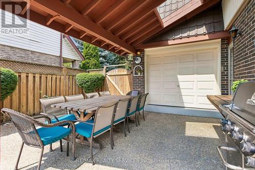 11 Longbourne Crescent, Brampton, ON - Outdoor With Deck Patio Veranda With Exterior