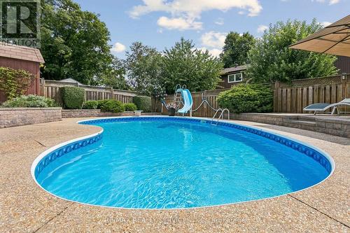 11 Longbourne Crescent, Brampton, ON - Outdoor With In Ground Pool With Backyard