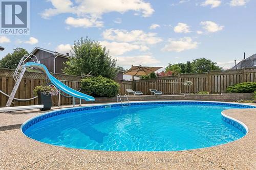 11 Longbourne Crescent, Brampton, ON - Outdoor With In Ground Pool With Backyard