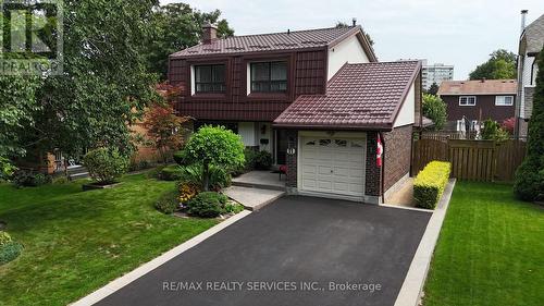 11 Longbourne Crescent, Brampton, ON - Outdoor