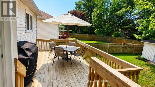 116 Dyer Drive, Wasaga Beach, ON - Outdoor With Deck Patio Veranda With Exterior