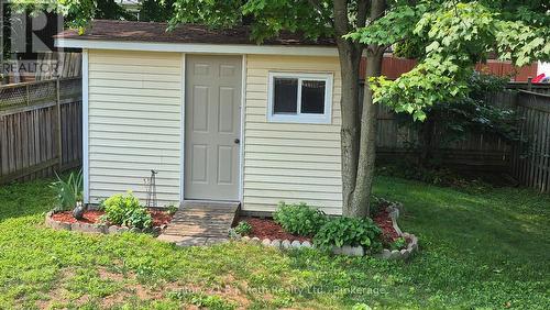 Garden Shed - 116 Dyer Drive, Wasaga Beach, ON - Outdoor With Exterior