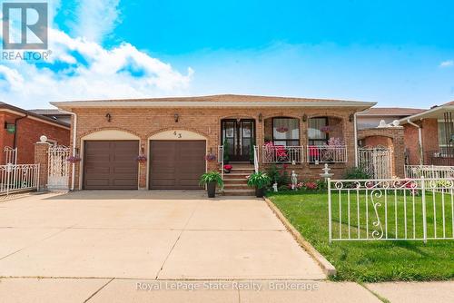 43 Henley Drive, Hamilton (Stoney Creek), ON - Outdoor