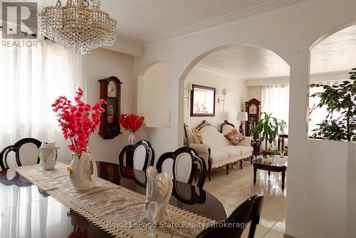 43 Henley Drive, Hamilton (Stoney Creek), ON - Indoor Photo Showing Dining Room