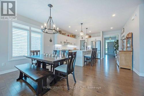 33 White Tail Path, St. Thomas, ON - Indoor Photo Showing Dining Room
