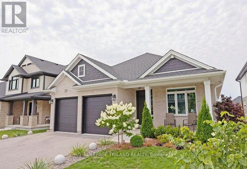 33 White Tail Path, St. Thomas, ON - Outdoor With Facade