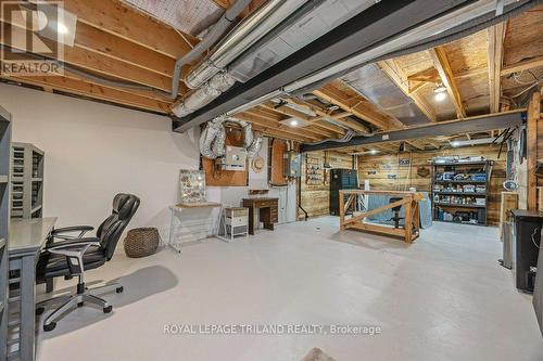 33 White Tail Path, St. Thomas, ON - Indoor Photo Showing Basement