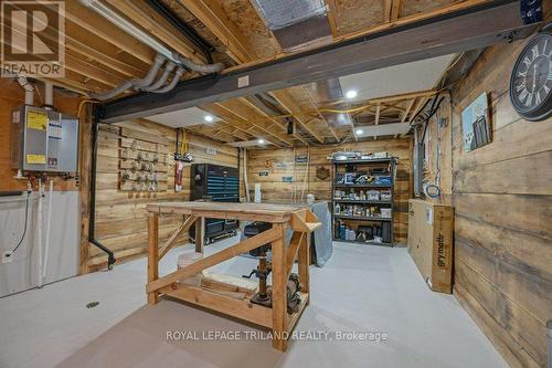 33 White Tail Path, St. Thomas, ON - Indoor Photo Showing Basement