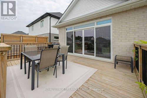 33 White Tail Path, St. Thomas, ON - Outdoor With Deck Patio Veranda With Exterior