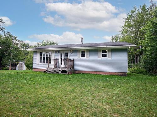 550 Mines Road, Chignecto, NS - Outdoor With Deck Patio Veranda