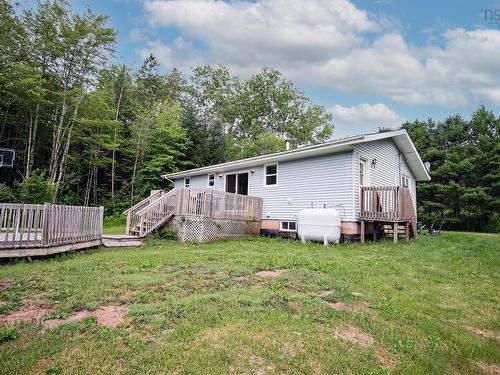 550 Mines Road, Chignecto, NS - Outdoor With Deck Patio Veranda