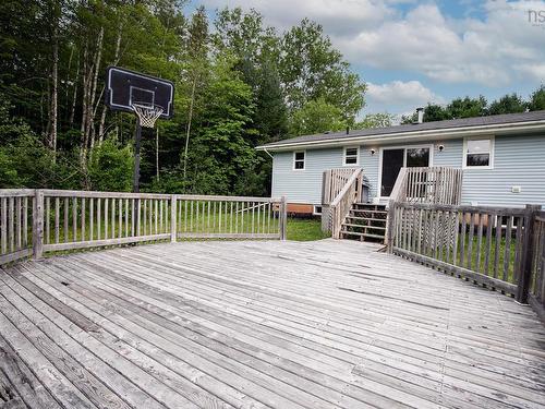 550 Mines Road, Chignecto, NS - Outdoor With Deck Patio Veranda With Exterior
