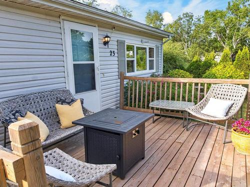 23 Lakeview Drive, Cornwall, PE - Outdoor With Deck Patio Veranda With Exterior