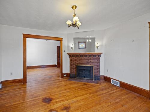 203 North River Road, Charlottetown, PE - Indoor Photo Showing Living Room With Fireplace