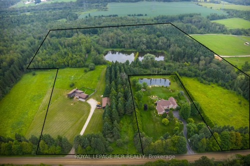 6066 4Th Line, Erin, ON -  With View