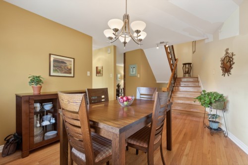 Salle à manger - 2-121 Av. Vanguard, Pointe-Claire, QC - Indoor Photo Showing Dining Room