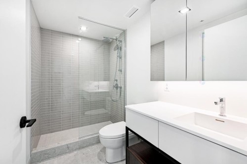 Salle de bains - 3117-1210 Rue Jeanne-Mance, Montréal (Ville-Marie), QC - Indoor Photo Showing Bathroom