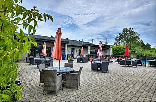 Terrasse - 204-5131 Av. Eliot, Laval (Chomedey), QC - Outdoor