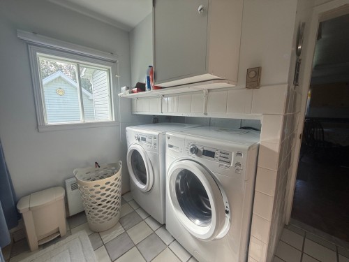 Bathroom - 32 Rue Principale, Moffet, QC - Indoor Photo Showing Laundry Room
