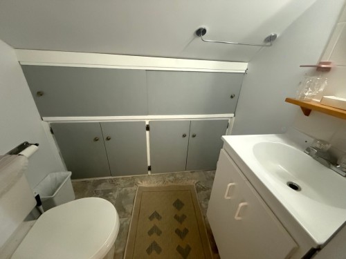Powder room - 32 Rue Principale, Moffet, QC - Indoor Photo Showing Bathroom