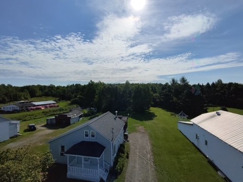 Front of Structure - 32 Rue Principale, Moffet, QC - Outdoor With View