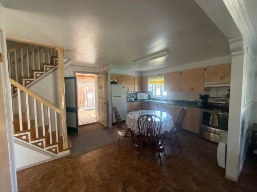 Kitchen - 32 Rue Principale, Moffet, QC - Indoor Photo Showing Dining Room