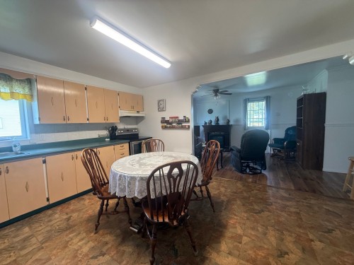 Kitchen - 32 Rue Principale, Moffet, QC - Indoor