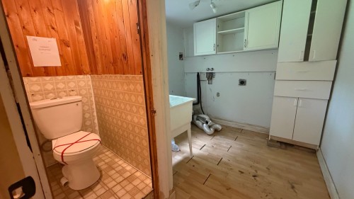 Salle de lavage - 92 Ch. Sherritt, Gore, QC - Indoor