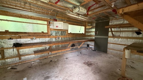 Garage - 92 Ch. Sherritt, Gore, QC - Indoor
