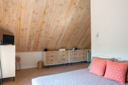 Chambre à coucher principale - 317 388E Avenue, Saint-Hippolyte, QC - Indoor