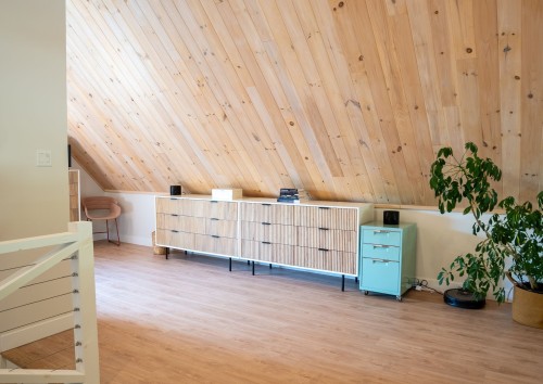 Mezzanine - 317 388E Avenue, Saint-Hippolyte, QC - Indoor Photo Showing Other Room