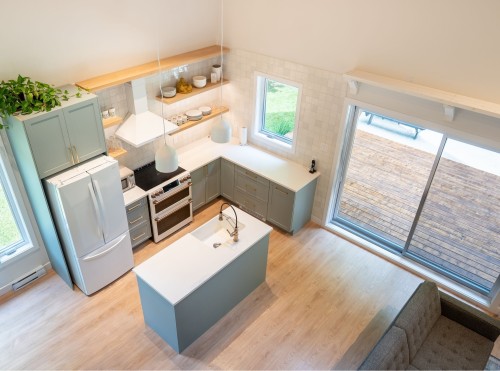 Vue d'ensemble - 317 388E Avenue, Saint-Hippolyte, QC - Indoor