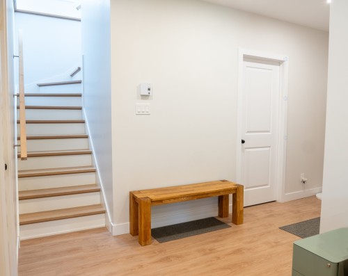 Escalier - 317 388E Avenue, Saint-Hippolyte, QC - Indoor Photo Showing Other Room