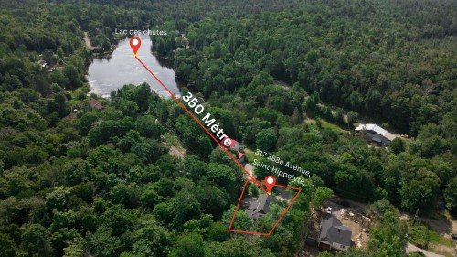 Photo aérienne - 317 388E Avenue, Saint-Hippolyte, QC - Outdoor With View