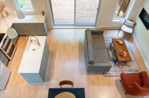 Vue d'ensemble - 317 388E Avenue, Saint-Hippolyte, QC - Indoor